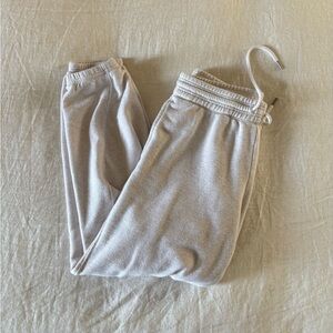 Aerie chill jogger beige